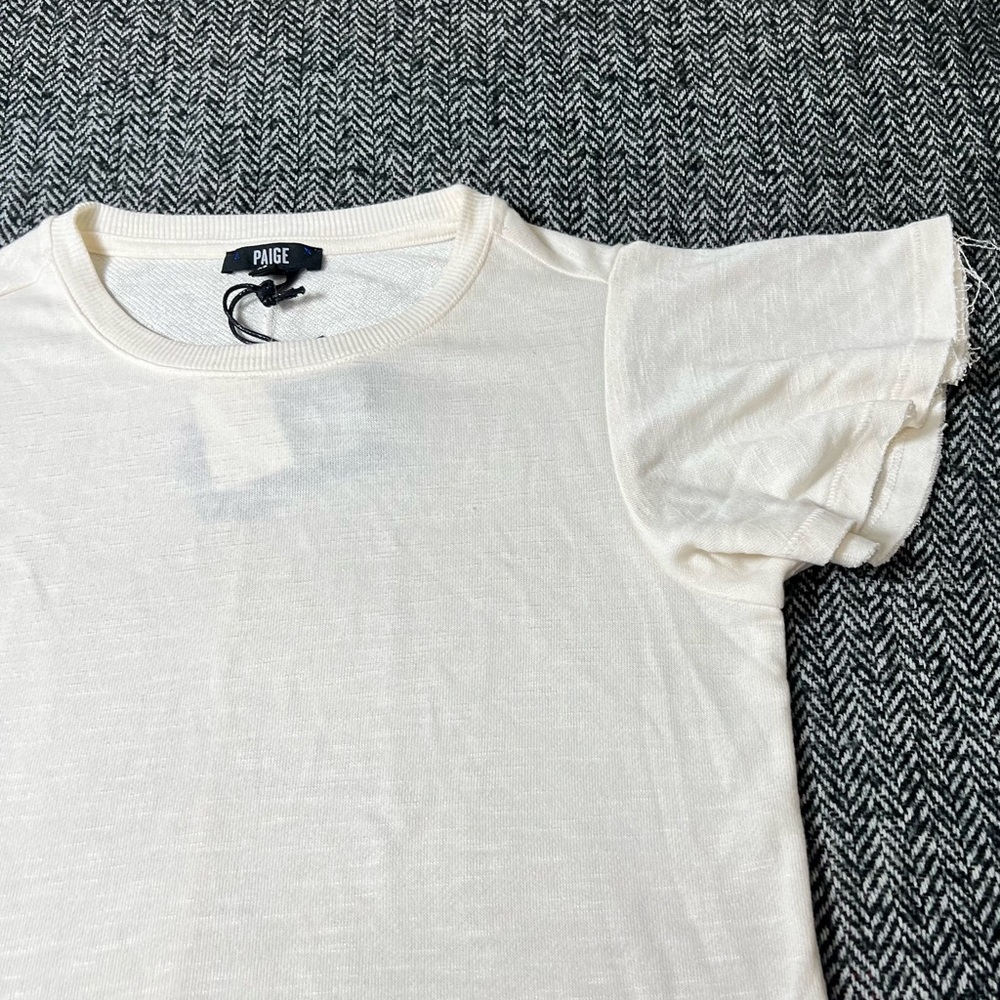 PAIGE Brielle Tee - Picture 3 of 14